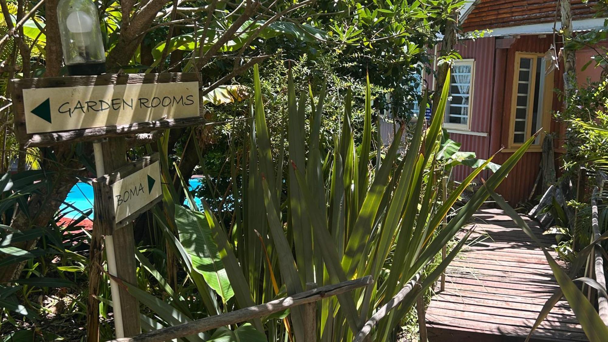 The Bamboo Lodge In Knysna Exterior foto