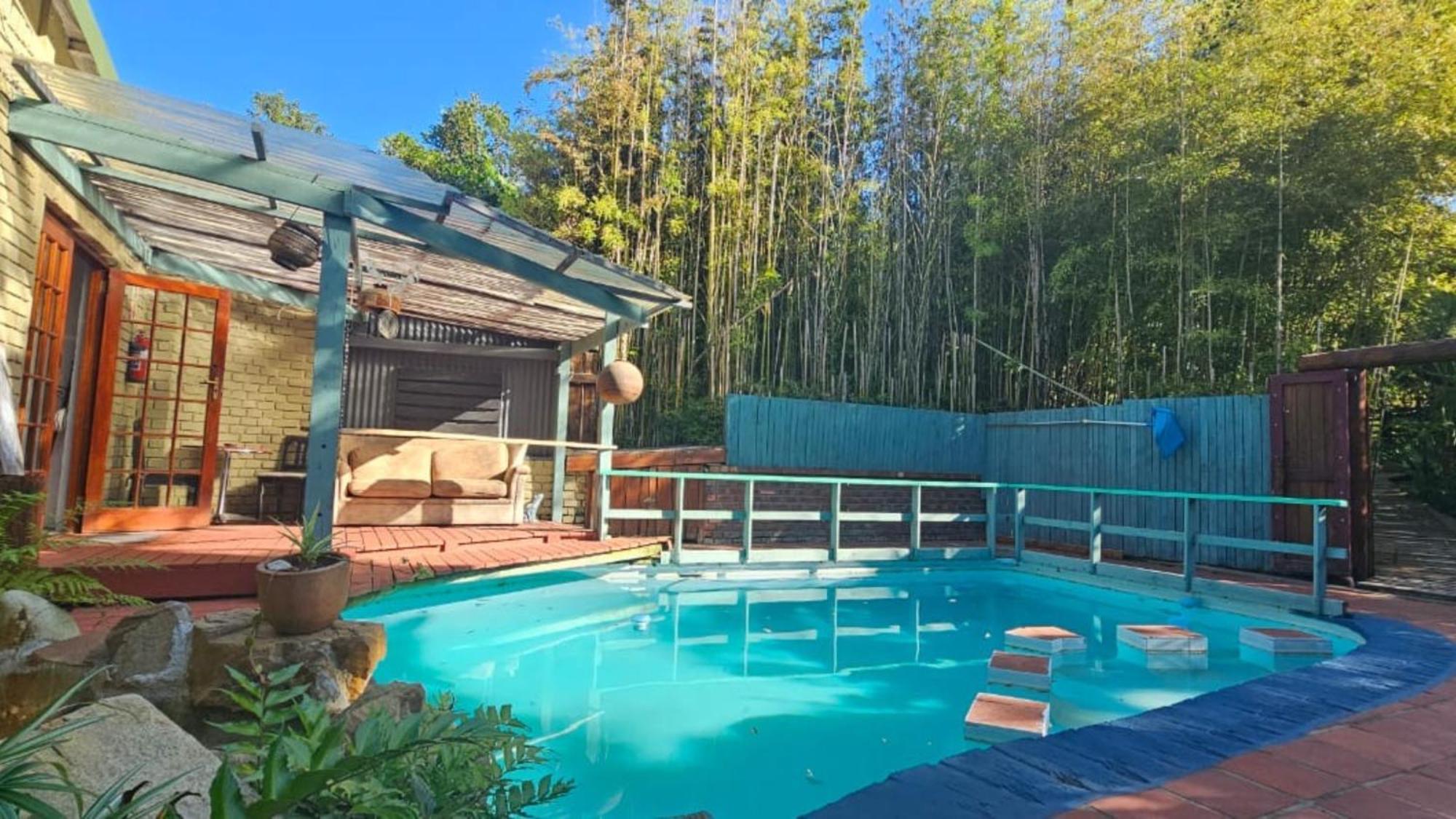 The Bamboo Lodge In Knysna Exterior foto