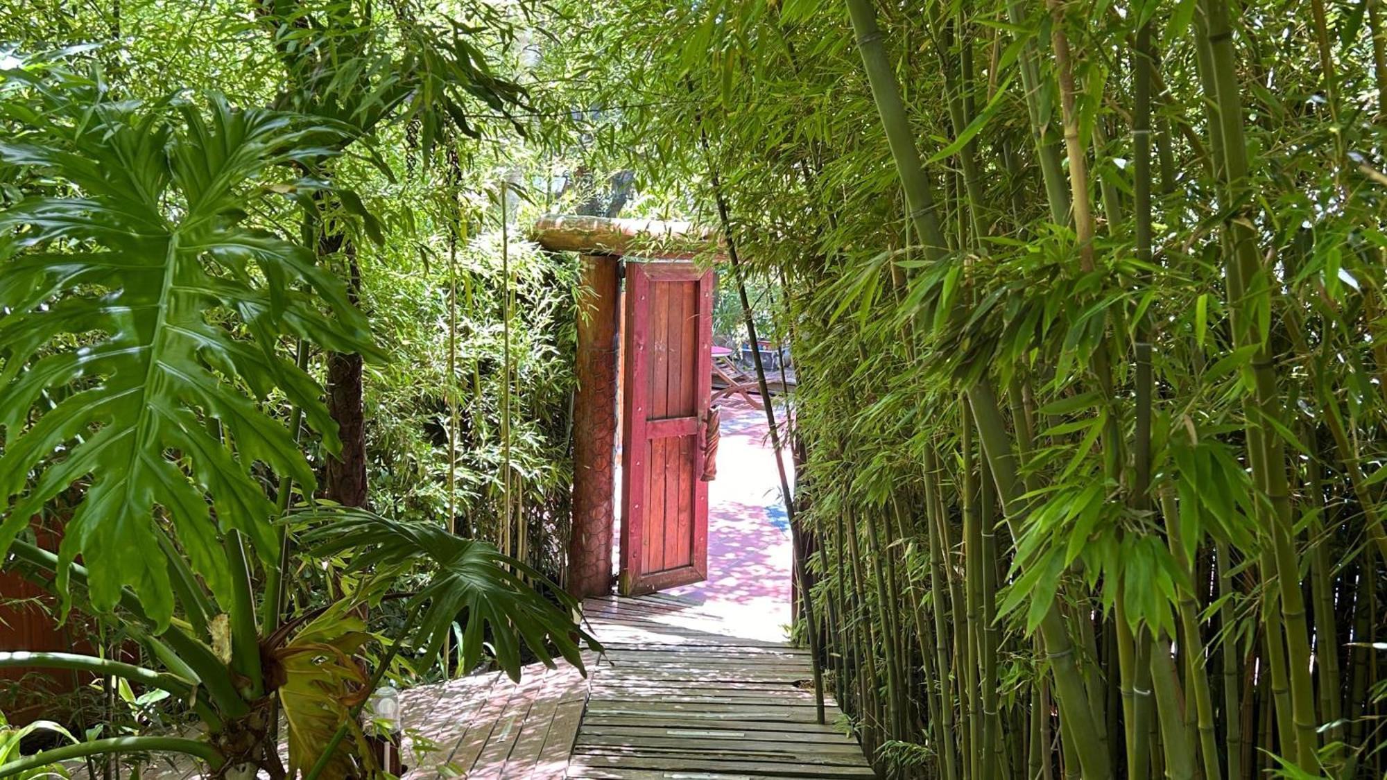 The Bamboo Lodge In Knysna Exterior foto