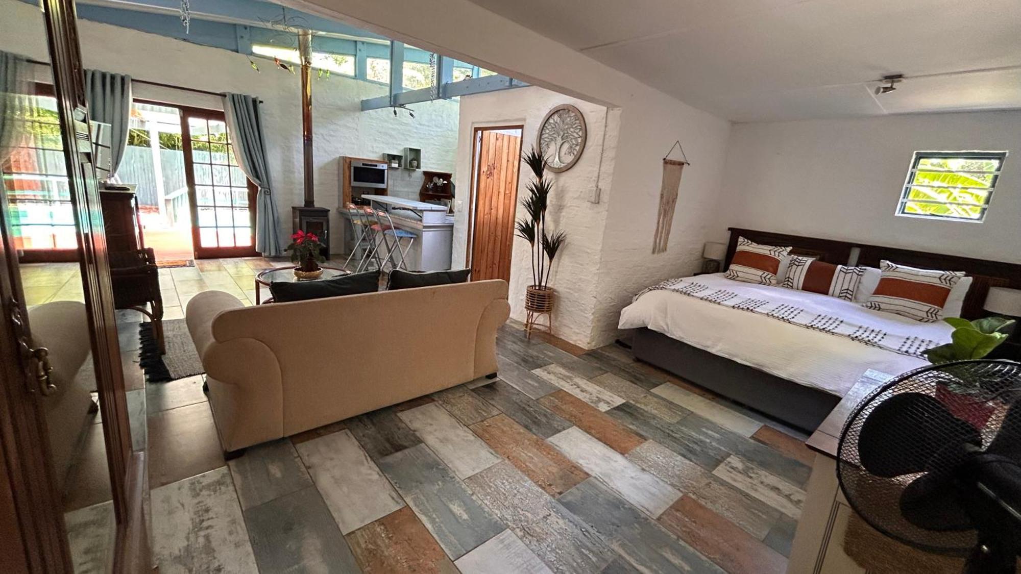 The Bamboo Lodge In Knysna Exterior foto