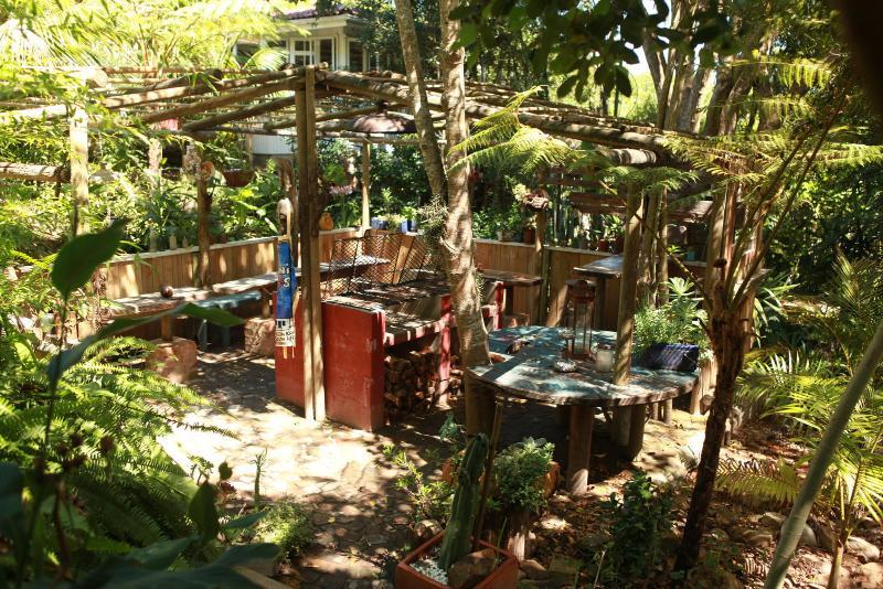 The Bamboo Lodge In Knysna Exterior foto