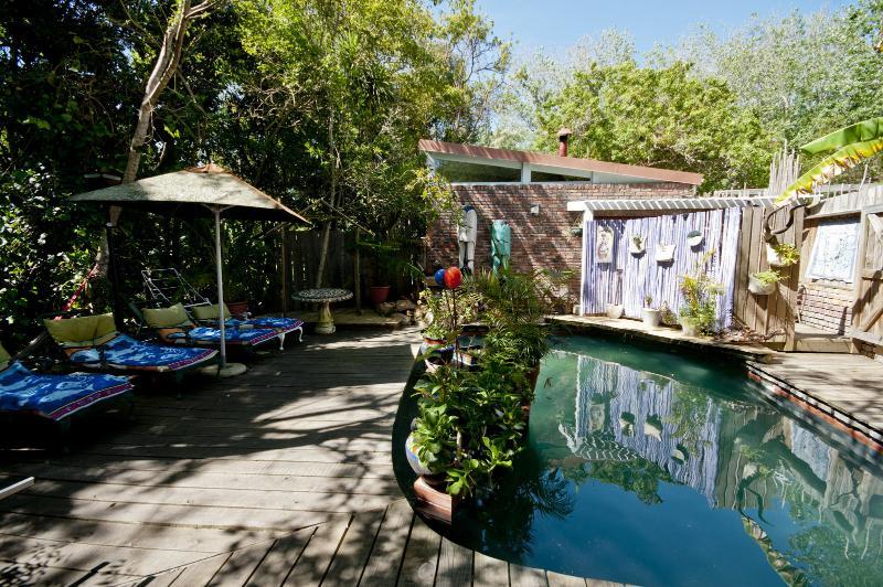 The Bamboo Lodge In Knysna Exterior foto